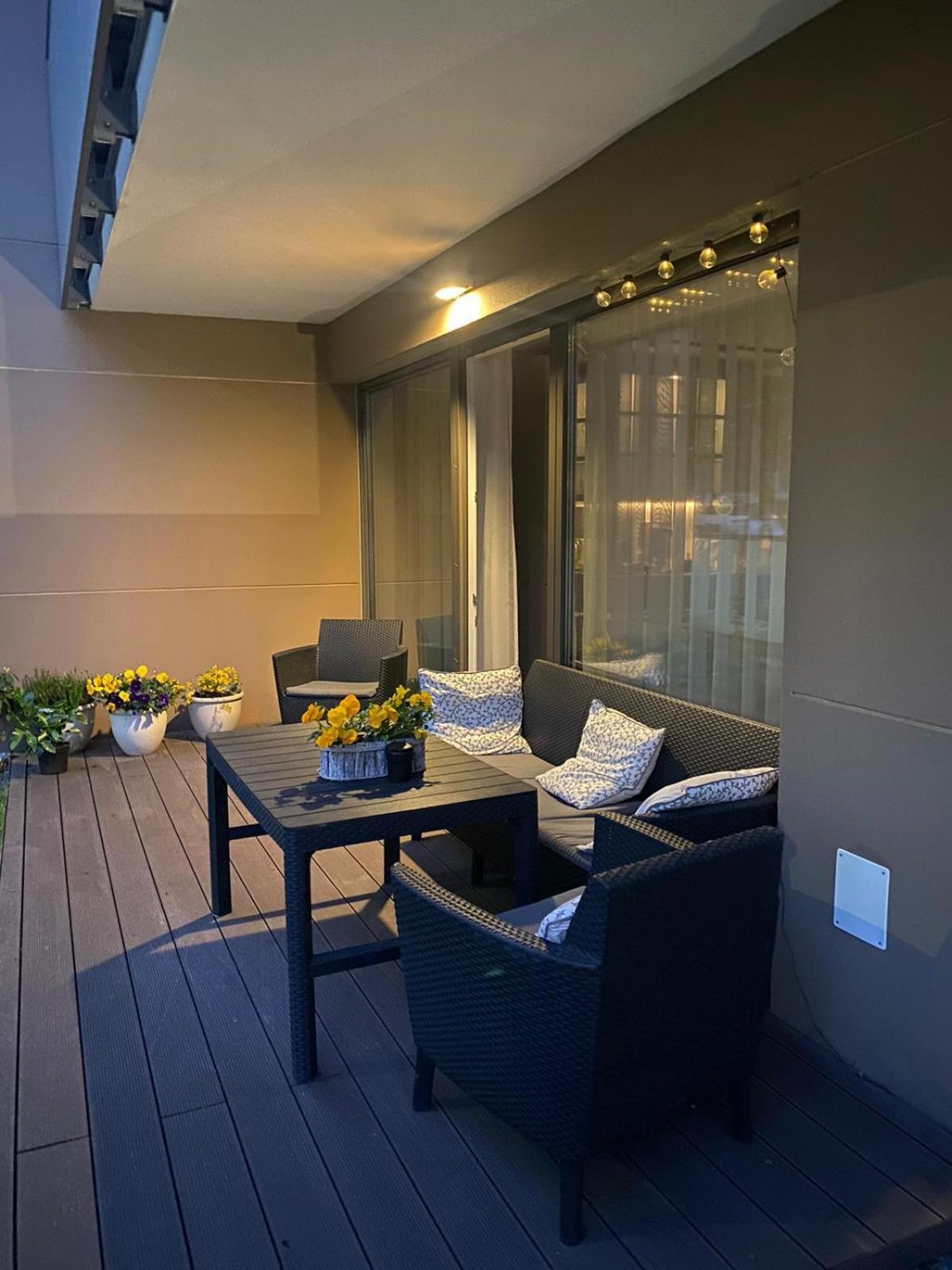 Lulu Apartments - Pod Masztami - Apartament Dwupokojowy - Basen Silownia Parking Колобжег Экстерьер фото