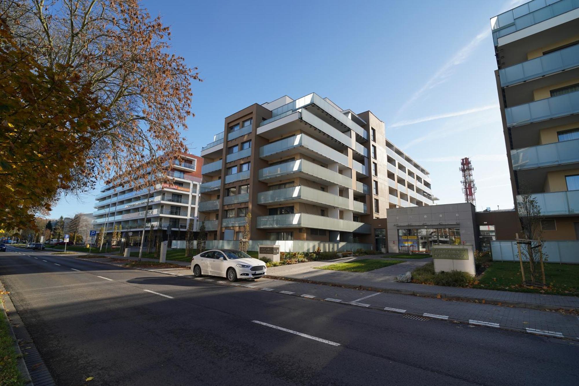 Lulu Apartments - Pod Masztami - Apartament Dwupokojowy - Basen Silownia Parking Колобжег Экстерьер фото