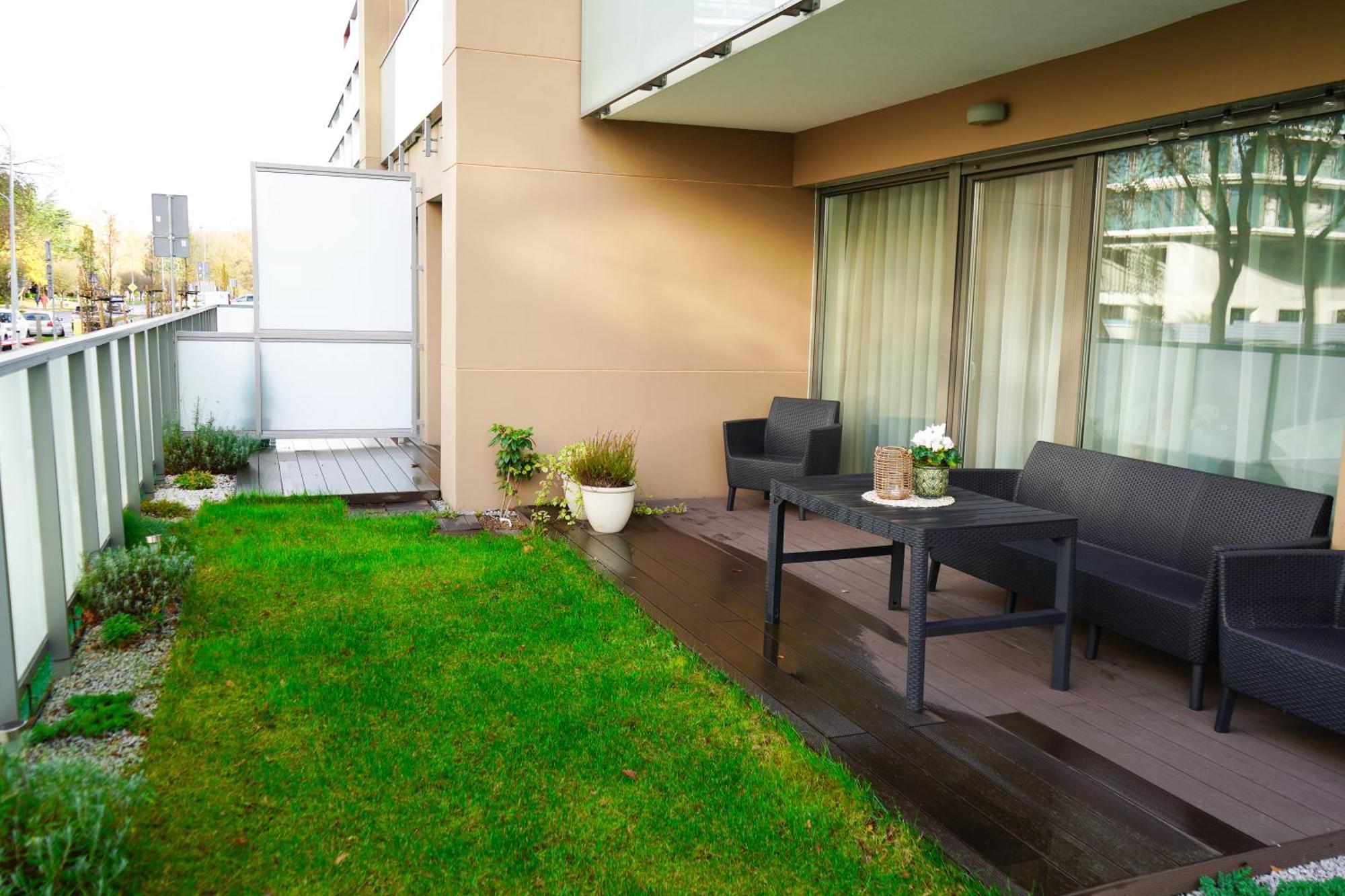 Lulu Apartments - Pod Masztami - Apartament Dwupokojowy - Basen Silownia Parking Колобжег Экстерьер фото