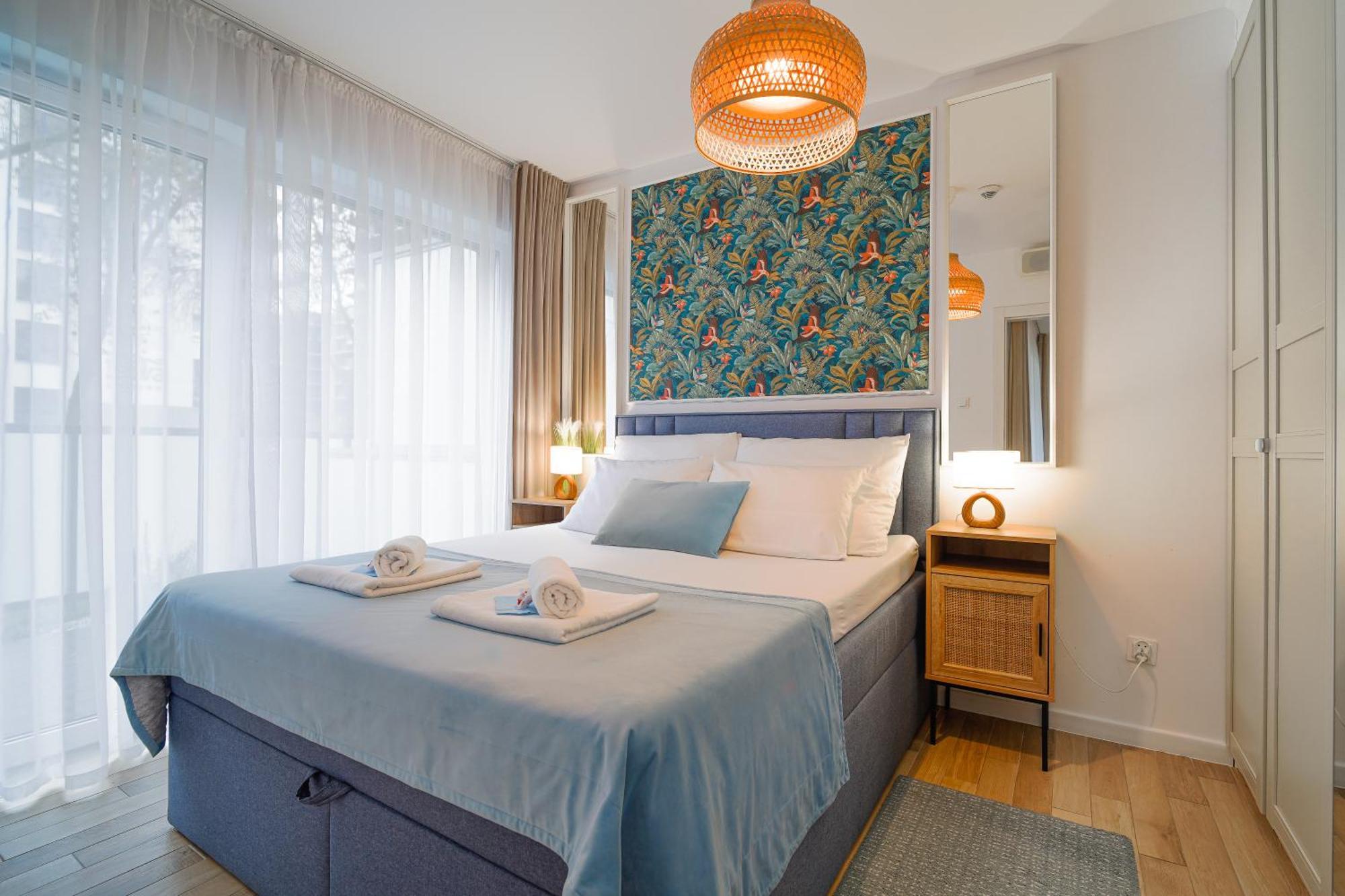 Lulu Apartments - Pod Masztami - Apartament Dwupokojowy - Basen Silownia Parking Колобжег Экстерьер фото