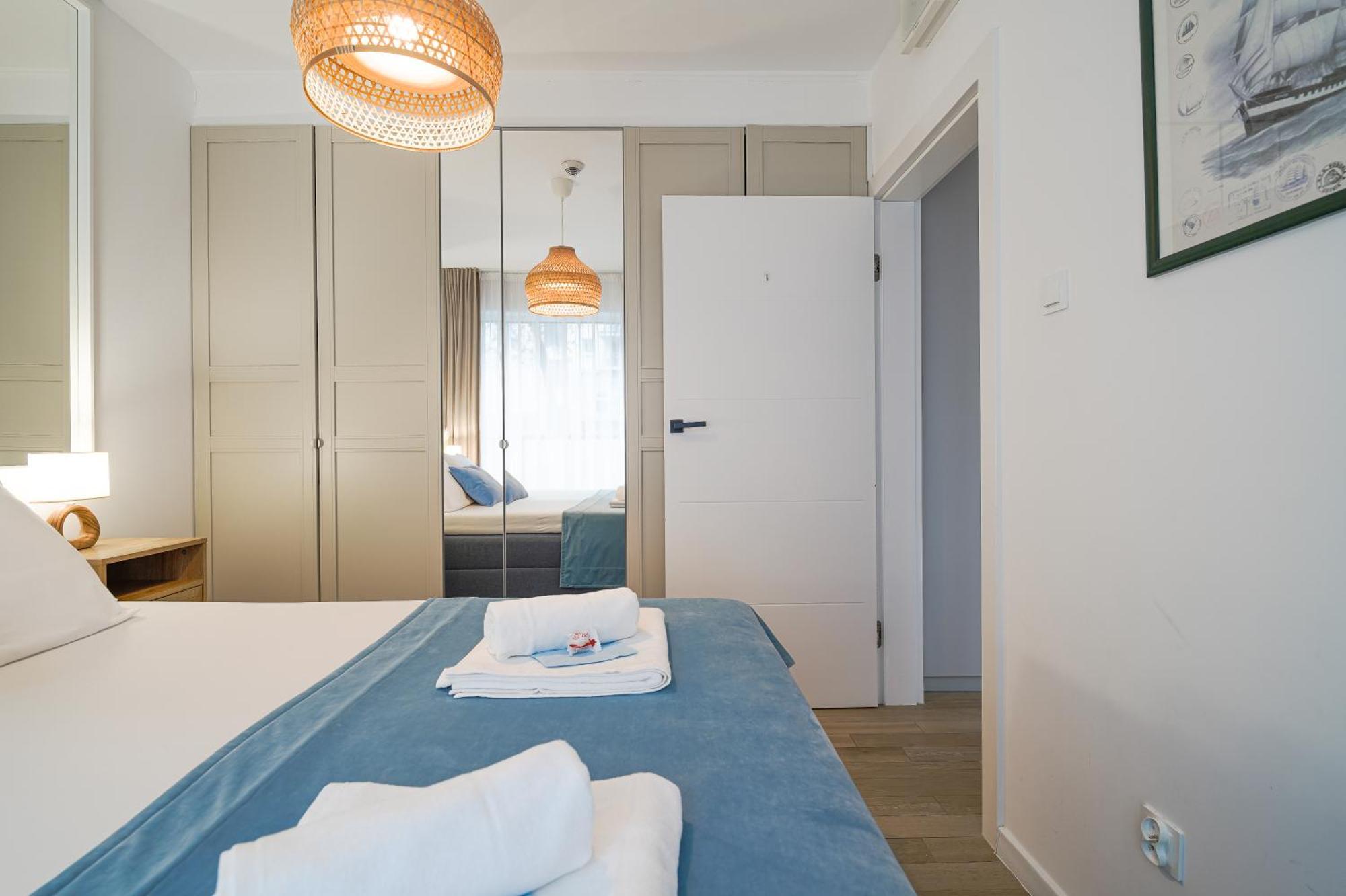 Lulu Apartments - Pod Masztami - Apartament Dwupokojowy - Basen Silownia Parking Колобжег Экстерьер фото