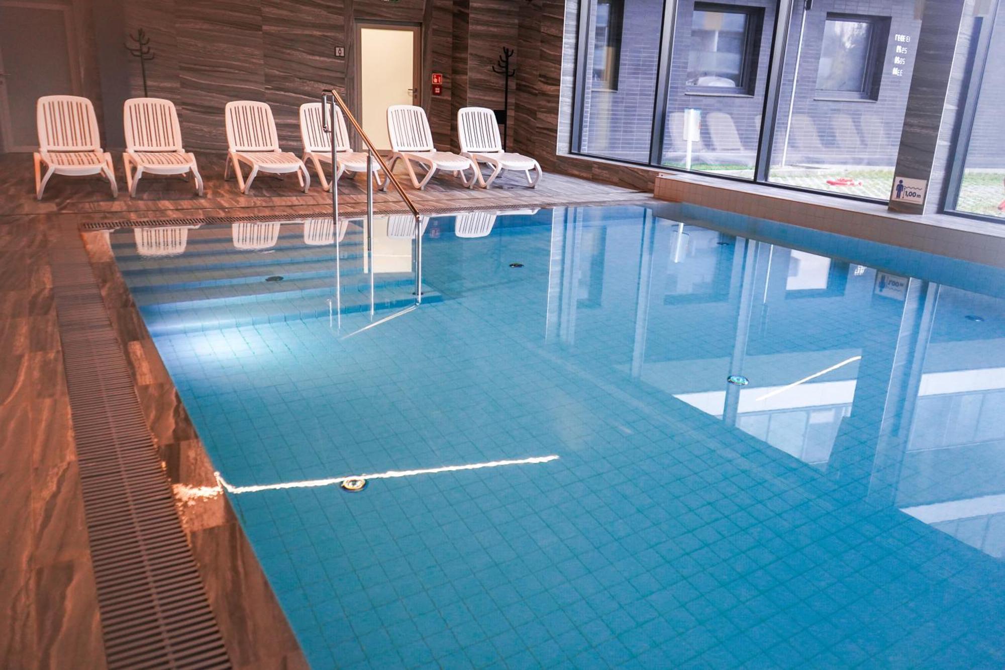 Lulu Apartments - Pod Masztami - Apartament Dwupokojowy - Basen Silownia Parking Колобжег Экстерьер фото