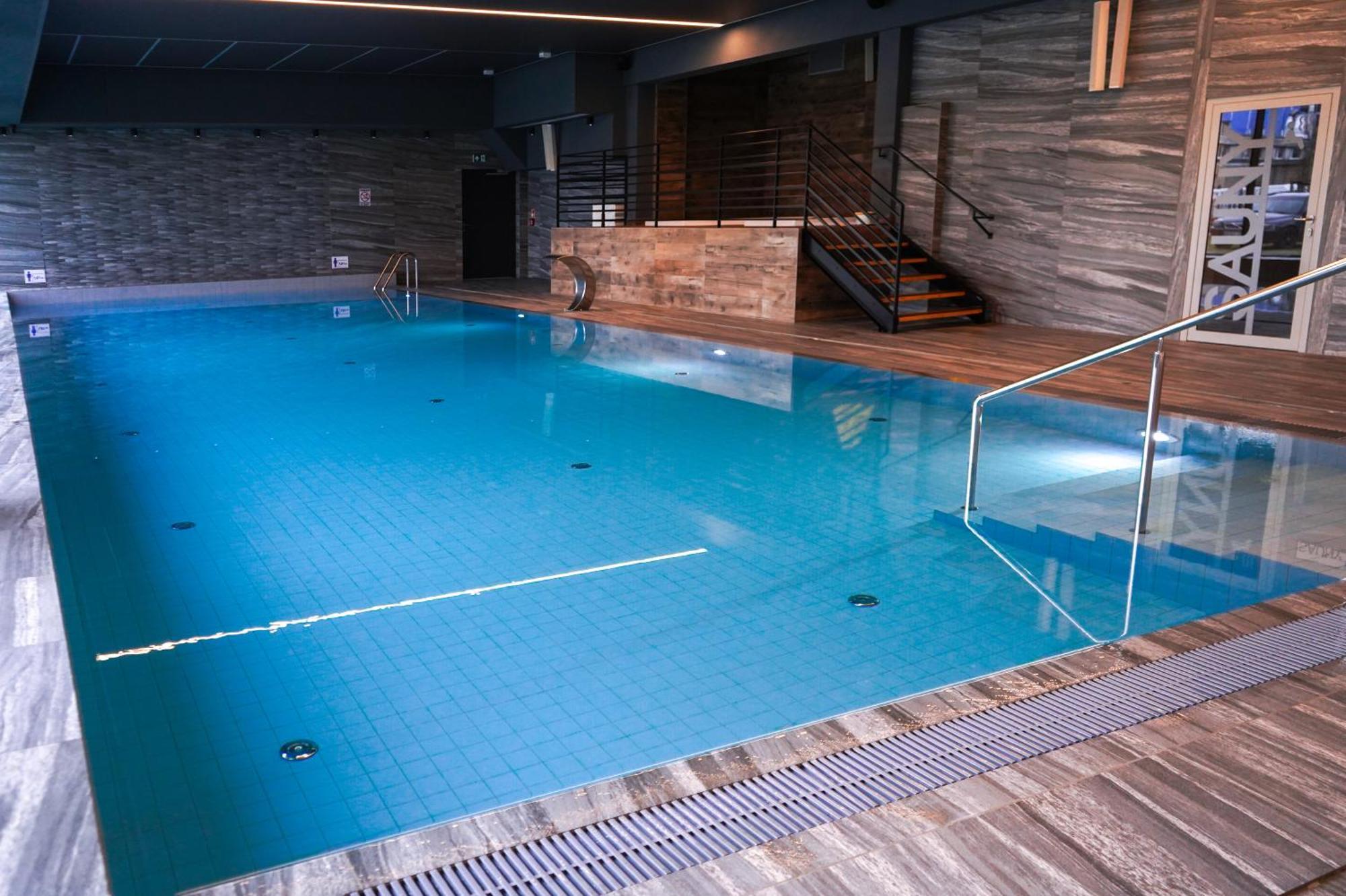 Lulu Apartments - Pod Masztami - Apartament Dwupokojowy - Basen Silownia Parking Колобжег Экстерьер фото