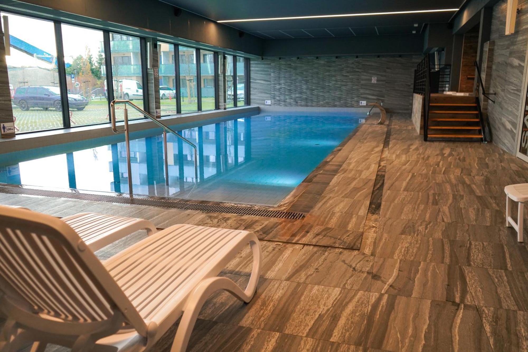 Lulu Apartments - Pod Masztami - Apartament Dwupokojowy - Basen Silownia Parking Колобжег Экстерьер фото