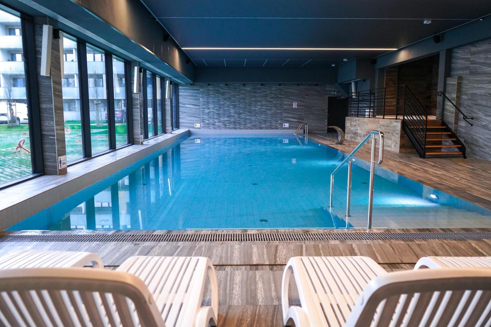 Lulu Apartments - Pod Masztami - Apartament Dwupokojowy - Basen Silownia Parking Колобжег Экстерьер фото